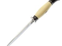 Нож Финка НКВД Звезда, сталь 95х18, рукоять пластик