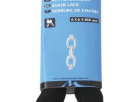 Велозамок-цепь M-Wave ACME, комплект ключей, цепь 6x850 мм (черный)