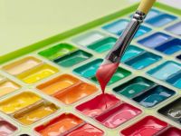 Набор гуаши "HIMI" зеленое яблоко 72 цвета по 12 грамм