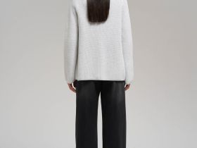 Свободный кардиган из хлопка