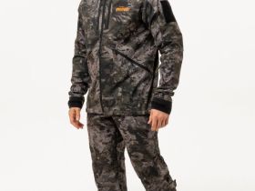 Демисезонный костюм для охоты Remington Himalayan Black Camo