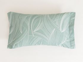 Комплект наволочек Dancing Leaves green с ушками