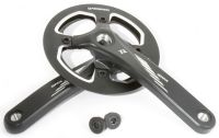 Система Prowheel Zephyr-238A fat bike квадрат (черный 175 мм 38)