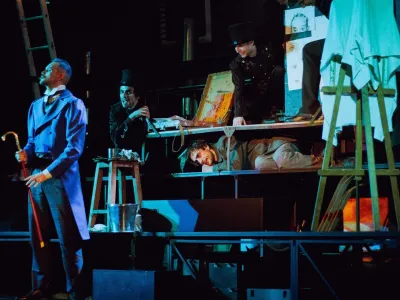 Билеты на Портрет (Цехъ) / Театр | Афиша | ИнфоТаймс