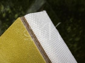 Мини-скетчбук для акварели Potentate 10х10 см 24 л 300 г, светло-желтый