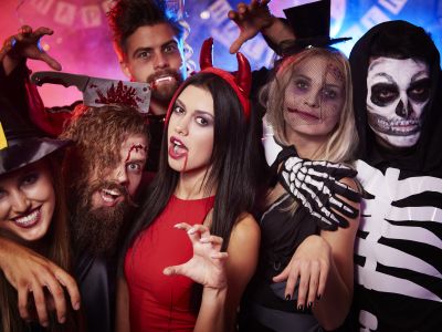RHCP Halloween. Мистическая прогулка на теплоходе (Теплоход Rock Hit Neva (Английская набережная))