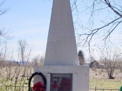 Братская могила погибших в годы Гражданской войны