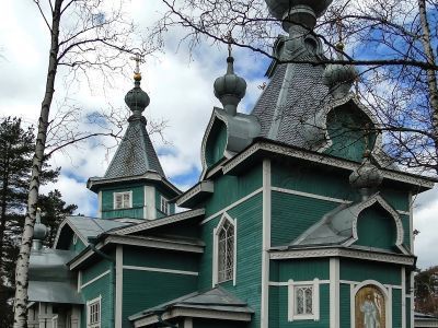 Церковь Святого равноапостольного князя Владимира