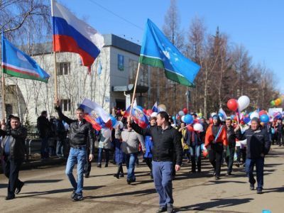 Готовимся к 1 мая