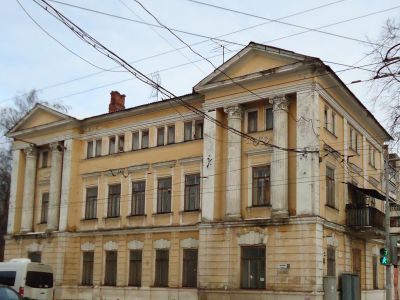 Дом Рожкова