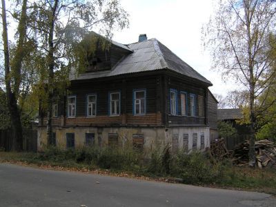 Образец жилой застройки улицы