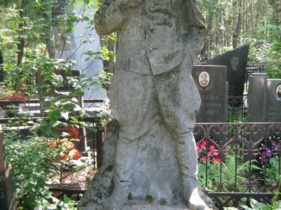 Могила - Богушевич Иван Михайлович (1906-1962), полковник, Герой Советского Союза