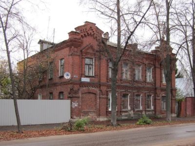 Дом купца Соколова