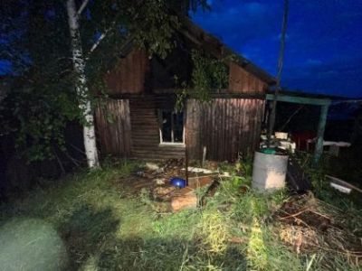 По факту гибели мужчины в результате пожара в Мегино-Кангаласском районе проводится доследственная проверка