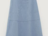 Юбка миди с поясом