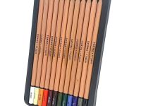 Набор карандашей пастельные Гамма "Студия", 12 цв.