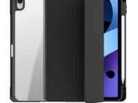 Чехол-книжка Mutural Folio Case для Apple iPad mini 6/mini 7 (полиуретан с подставкой) (черный)