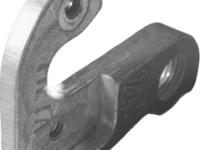 Держатель заднего переключателя &quot;петух&quot; Meta №240 фрезерованный (серебристый)