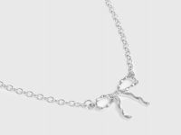 Ожерелье для девочек, Серебряный