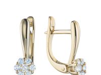 Серьги из желтого золота э0312сг04152800