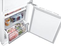 Встраиваемый холодильник Samsung BRB26715EWW с охлаждением Metal Cooling, 267 л белый