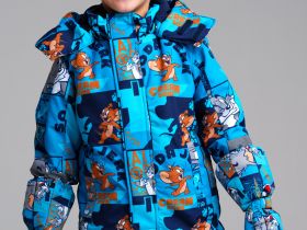 Варежки текстильные для мальчиков