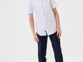 Сорочка трикотажная для мальчиков (regular fit)