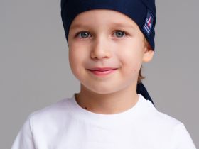 Бандана трикотажная для мальчиков, 2 шт в комплекте