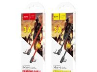 Кабель Hoco U60 USB/Micro-USB 2.4A 120см (красный)