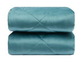 Покрывало Donata, бирюза