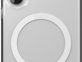 Клип-кейс VLP Moon для Samsung Galaxy S25 FE Прозрачный