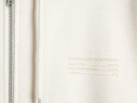 Толстовка с принтом, Белый