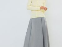 Кардиган в рубчик, Желтый