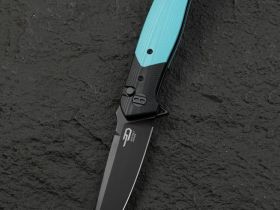 Складной нож Bestech Swordfish, сталь 14C28N, рукоять G10, синий