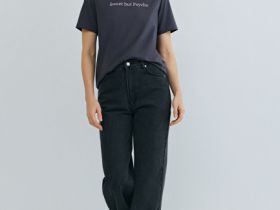 Футболка с принтом, Серый