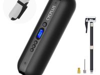 Cycplus Насос Cycplus A2 (5V, 2600mAh, 150psi), цвет Черный