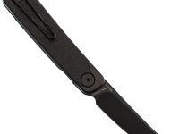 Складной нож SRM 131M-GB Enso black сталь 14C28N, рукоять Black G10