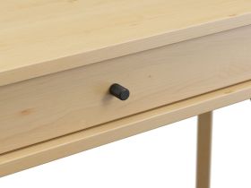 Письменный стол Роналд 130x50 Древесный натуральный