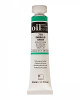 Масло ShinHanart "Professional" туба 50 мл №710 Зеленый изумрудный кат.A