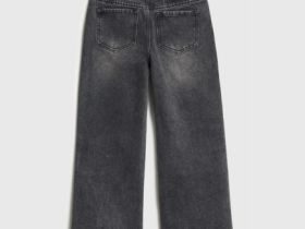 Джинсы для девочек, Серый