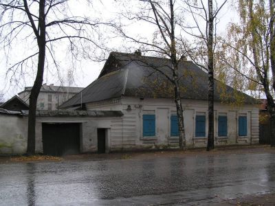 Образец жилой застройки улицы