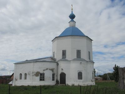 Тихвинская церковь,  1704 г.