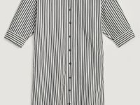 Платье-рубашка женское из хлопка