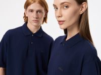 Мужская рубашка-поло Lacoste Loose Fit из плотного хлопка