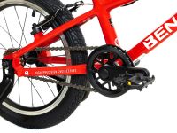 Детский велосипед Benort Amber 16, год 2026, цвет Красный