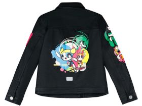 Куртка кожаная для девочек