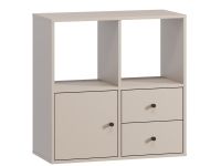 Стеллаж Кейн 6-75x75 Латте