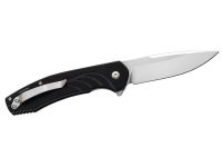 Складной нож Hatamoto HFK-2466, сталь D2, рукоять G10, черный