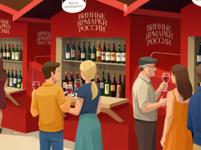 Роскачество запускает федеральный проект «Винные ярмарки России»