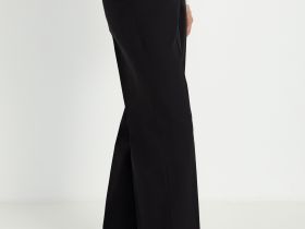 Брюки зауженного кроя